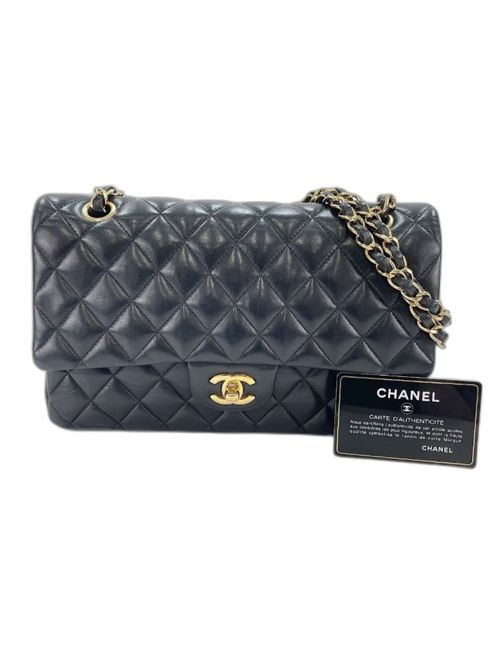 Chanel Shoulder Bag Quilted 25